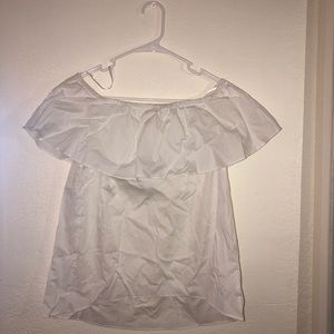 off the shoulder blouse